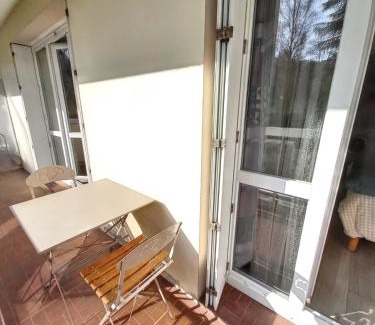 Chambery Apartment | Appartement charmant à Chambéry de 35 m² + balcon privatif