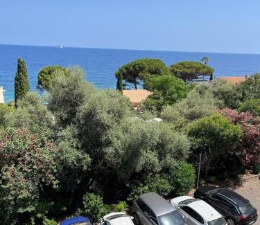 Pietranera Apartment | Appartement charmant vue mer - climatisé