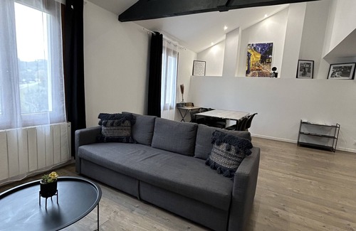 Loupiac Apartment | Appartement Chic & Cosy aux Cœurs des Vignes