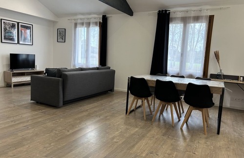 Loupiac Apartment | Appartement Chic & Cosy aux Cœurs des Vignes