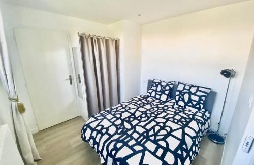 Cholet Apartment | Appartement Cholet les Halles coté jardin