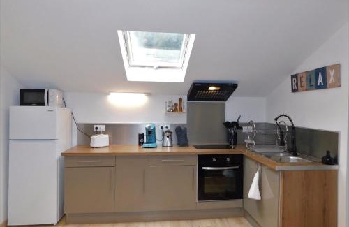 Lamalou-les-Bains Apartment | Appartement climatisé 4 couchages à 600m du centre Thermal