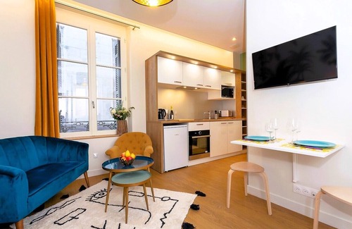 Nationale Apartment | Appartement Climatisé Haut de Gamme Avec Terrasse