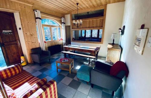 Saint-Jean-dʼAulps Apartment | Appartement cosy avec jardin