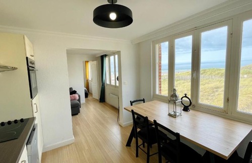 Stella-Plage Apartment | Appartement Cocoon - Face mer - Stella-Plage