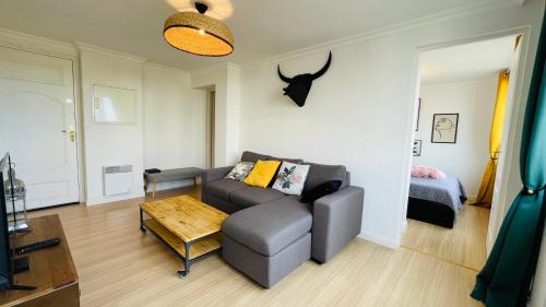 Stella-Plage Apartment | Appartement Cocoon - Face mer - Stella-Plage