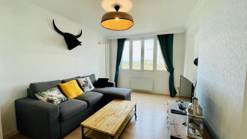 Stella-Plage Apartment | Appartement Cocoon - Face mer - Stella-Plage