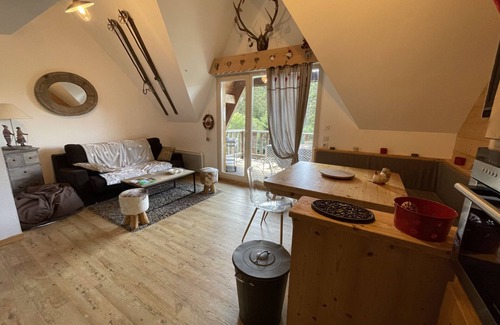 Laveissiere Apartment | Appartement Cocooning