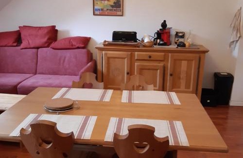 Vignec Apartment | Appartement Confort 2 Pièces à Vignec avec Piscine et Proche Saint-Lary-Soulan - FR-1-504-424