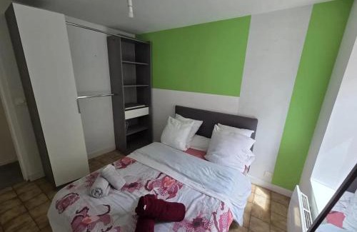 Rive Droite Apartment | Appartement confortable à Brest, 40 m² avec 2 chambres