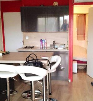 Clair Valon Apartment | Appartement confortable à Houlgate de 25 m² avec jardin