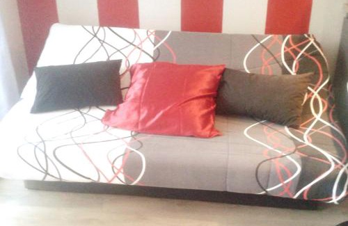 Clair Valon Apartment | Appartement confortable à Houlgate de 25 m² avec jardin