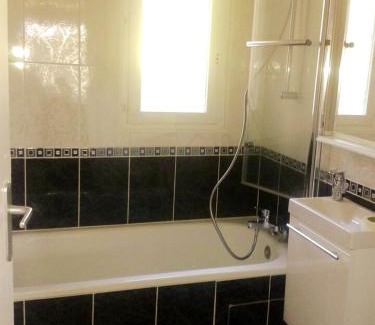 Clair Valon Apartment | Appartement confortable à Houlgate de 25 m² avec jardin