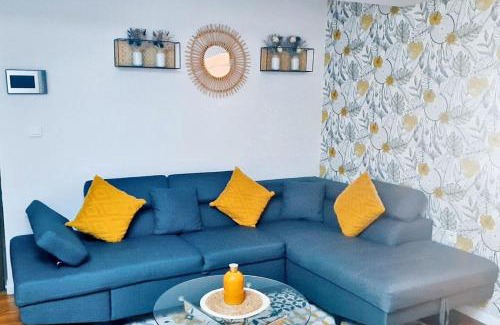 Raismes Apartment | Appartement confortable à Raismes - 60 m², parking privé