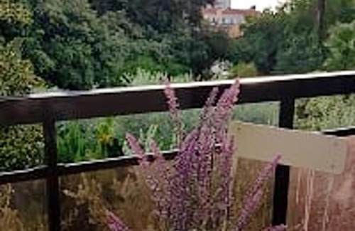 Fabron Apartment | Appartement confortable à Nice, 25 m² avec piscine partagée