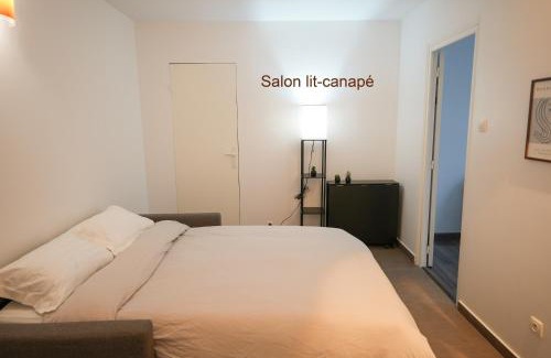 Combat Apartment | Appartement confortable et lumineux à Belleville