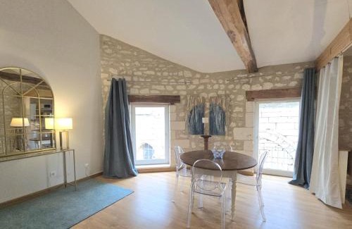 Brantome-en-Perigord Apartment | Appartement confortable au cœur de Brantôme, terrasse privée - FR-1-616-487