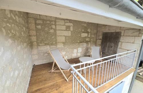 Brantome-en-Perigord Apartment | Appartement confortable au cœur de Brantôme, terrasse privée - FR-1-616-487