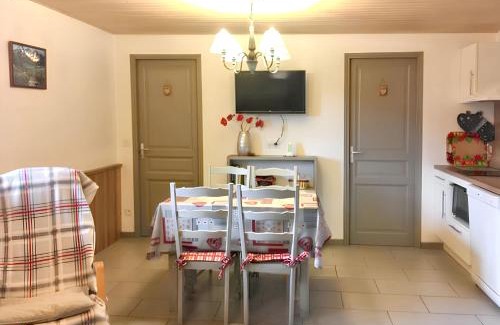 Travexin Apartment | Appartement confortable à Cornimont 30 m² vue montagne