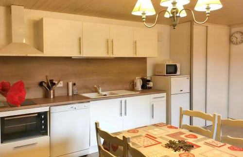 Travexin Apartment | Appartement confortable à Cornimont 30 m² vue montagne