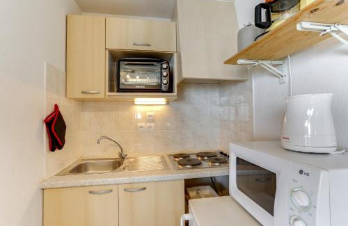 Thollon-les-Memises Apartment | Appartement convivial à Thollon-les-Mémises, 35 m², vue montagne