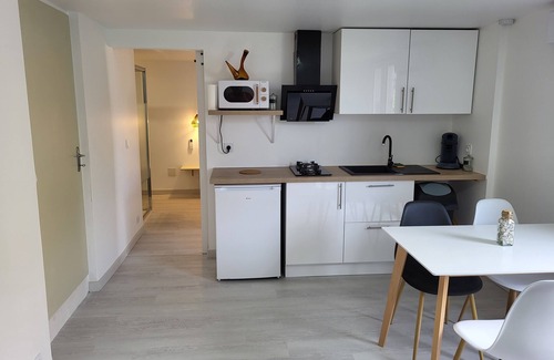 Latour-Bas-Elne Apartment | Appartement Coquet en rez de Jardin
