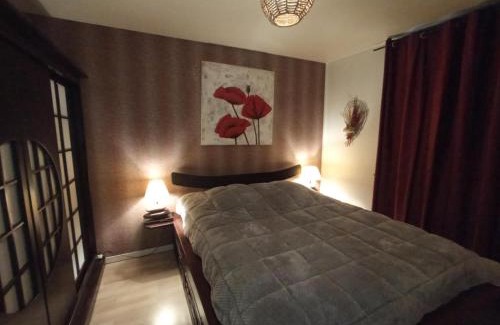 Les Aunettes Apartment | Appartement cosy à 30 mn de Paris