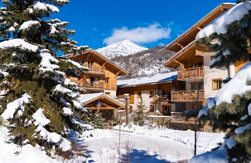 Saint-Chaffrey Condo | Appartement cosy à 350m des remontées | Piscine