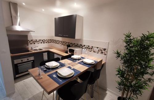 Villeneuve-sur-Lot Apartment | Appartement cosy entièrement équipé