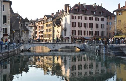 Annecy-le-Vieux Apartment | Appartement cosy à 5min du lac Albigny, proche commerces, parking inclus, animaux admis - FR-1-432-17