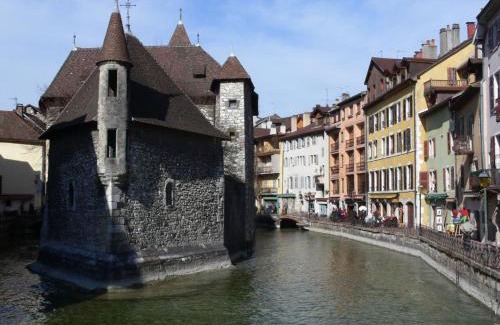 Annecy-le-Vieux Apartment | Appartement cosy à 5min du lac Albigny, proche commerces, parking inclus, animaux admis - FR-1-432-17