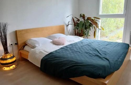 La Grace de Dieu Sud Apartment | Appartement cosy à Caen avec terrasse et jardin