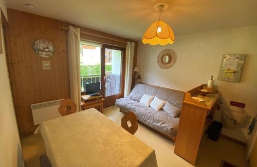 Chatel Apartment | Appartement cosy à Châtel - 4 pers, balcon, parking, proche télécabine, accès WIFI, animaux admis - FR-1-198-265
