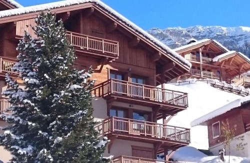 Beaufort Apartment | Appartement cosy 2 chambres à Arêches, cuisine équipée et terrasse - FR-1-342-203