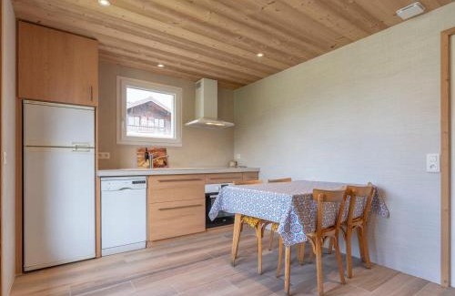 Megeve Apartment | Appartement cosy 4 pers, 1 ch, proche télécabines et centre, balcon exposé sud, parking, wifi - FR-1-453-59