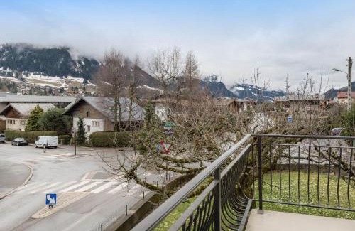 Megeve Apartment | Appartement cosy 4 pers, 1 ch, proche télécabines et centre, balcon exposé sud, parking, wifi - FR-1-453-59