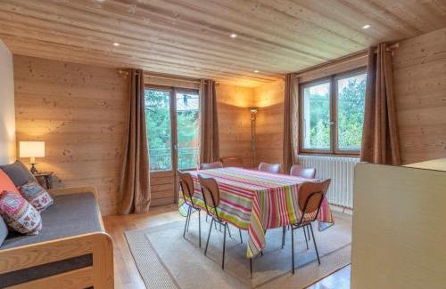 Megeve Apartment | Appartement cosy 4 pers, 1 ch, proche télécabines et centre, balcon exposé sud, parking, wifi - FR-1-453-59