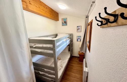 Valfrejus Apartment | Appartement cosy 4 personnes Vue Montagne