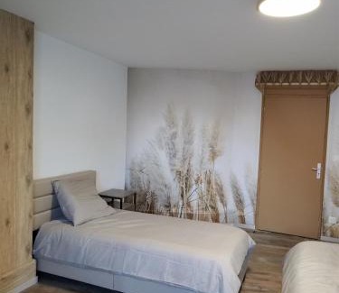 Dompaire Apartment | Appartement cosy 6 pers 2 chambres
