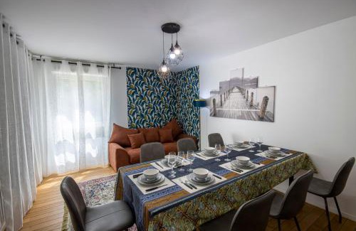 Aubervilliers Apartment | Appartement cosy aux portes de Paris
