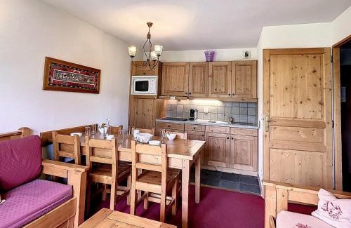 La Toussuire Apartment | Appartement cosy avec balcon, parking, piscine et navette à 150m du centre et 500m des pistes - FR-1-267-272