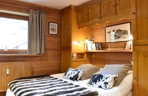 Meribel Centre Apartment | Appartement cosy avec cheminée, terrasse et parking, proche pistes et commerces - Méribel - FR-1-180-552