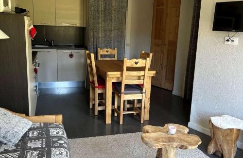 Belle Plagne Apartment | Appartement cosy avec accès direct aux pistes, animaux acceptés - Belle Plagne - FR-1-181-982