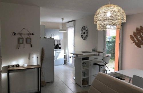 Blagnac Apartment | Appartement cosy avec jardin à Blagnac.