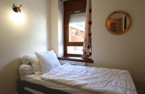 Les Gets Apartment | Appartement cosy dans le centre du village, proche pistes et ESF, avec balcon et équipements complets - FR-1-623-286