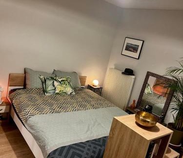 Margnolles - Rhone Apartment | Appartement cosy avec parking, au pied du métro