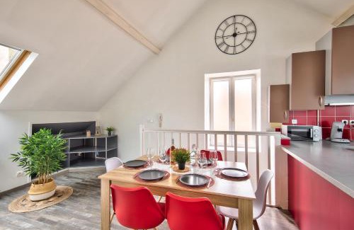 Chalon-sur-Saone Apartment | Appartement Cosy Chalon - Calme & Chaleureux