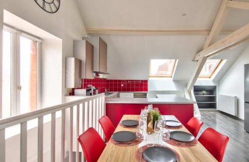 Chalon-sur-Saone Apartment | Appartement Cosy Chalon - Calme & Chaleureux