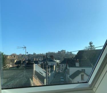 Nogent-le-Rotrou Apartment | Appartement cosy et calme, vue sur le château