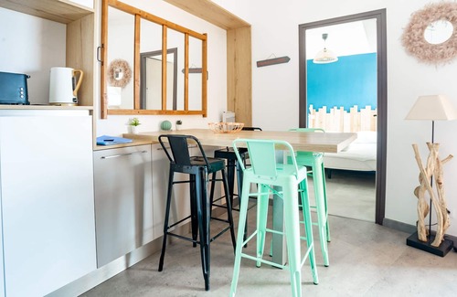 Le Trayas Apartment | Appartement cosy les pieds dans l'eau